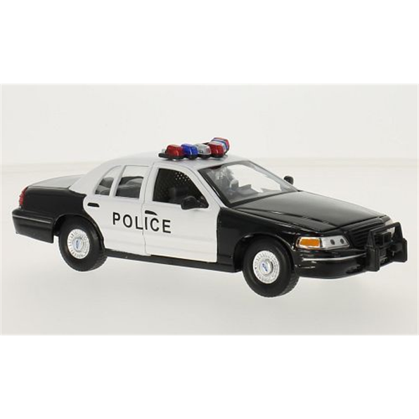 Ford Crown Victoria - Police Black/White
