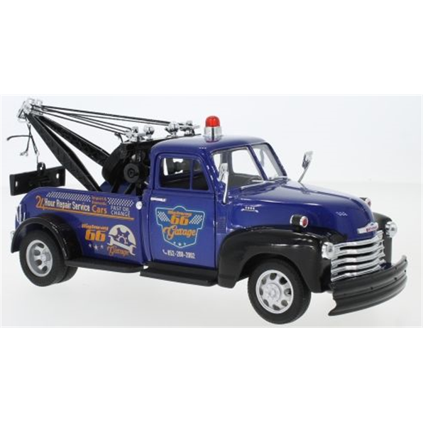 Chevrolet Tow Truck 1953 - Blue