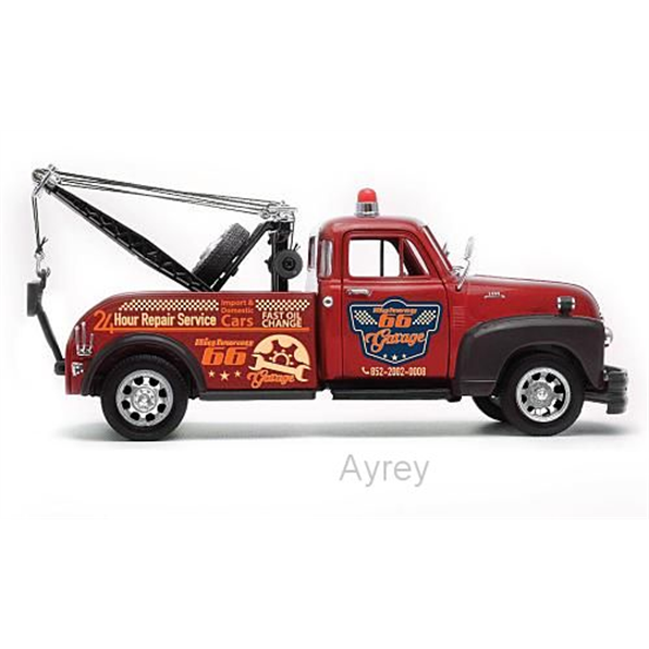 Chevrolet Tow Truck 1953 - Red