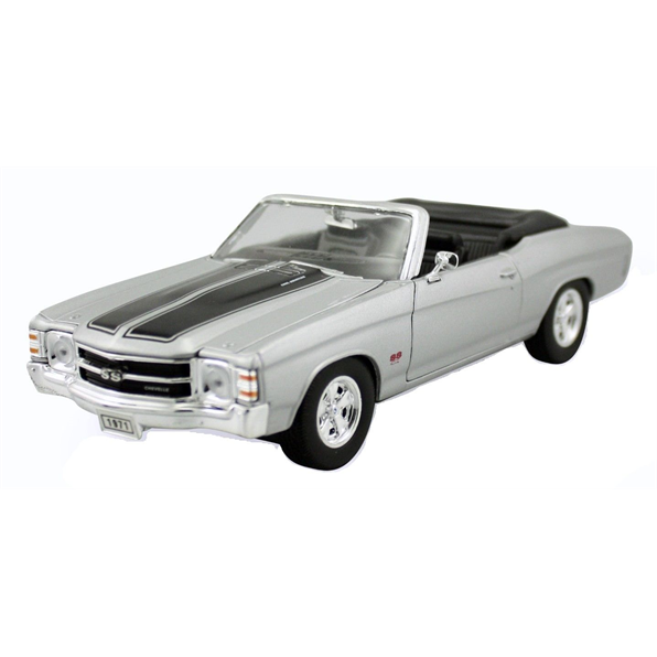 Chevrolet Chevelle SS454 Conv '71 - Silver