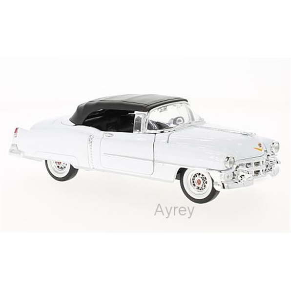 Cadillac Eldorado Conv S/Top Up - White