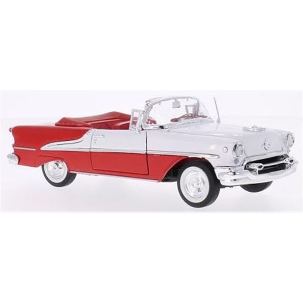 Oldsmobile Super 88 Conv 1955 - Red/White