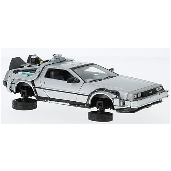 DeLorean Back to the Future II Flying Flying Version