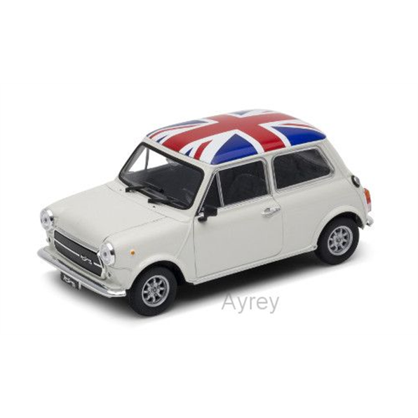 Mini Cooper 1300 - White Union Jack roof