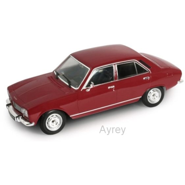 Peugeot 504 Maroon 1975