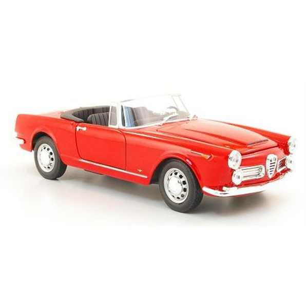 Alfa Romeo Spider 2600 Cabrio 1960 - Red