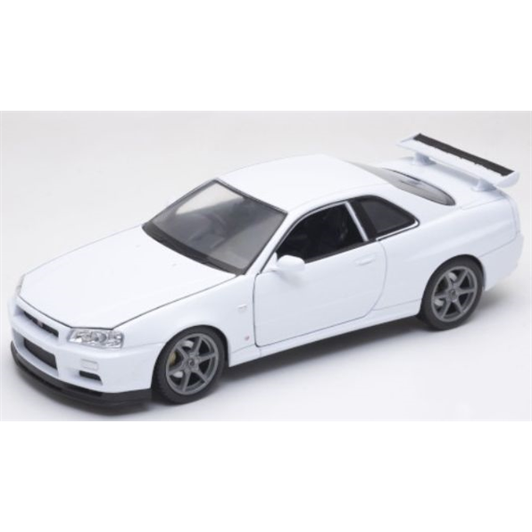 Nissan Skyline GT-R (R34) White