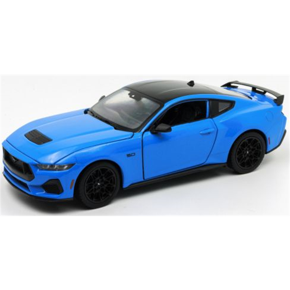 Ford Mustang Blue 2024