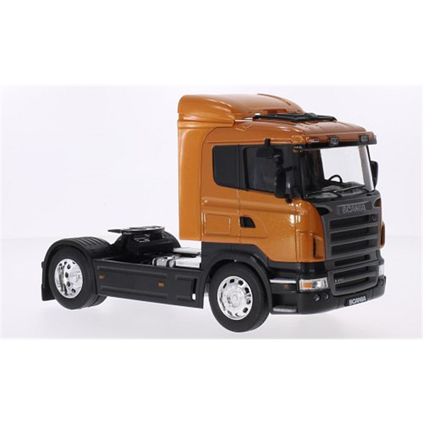 Scania R470 - Dk Orange Metallic