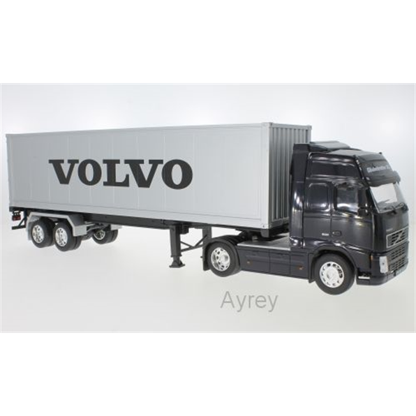 Volvo FH12 Dk. Met. Blue w. Cont. Trailer