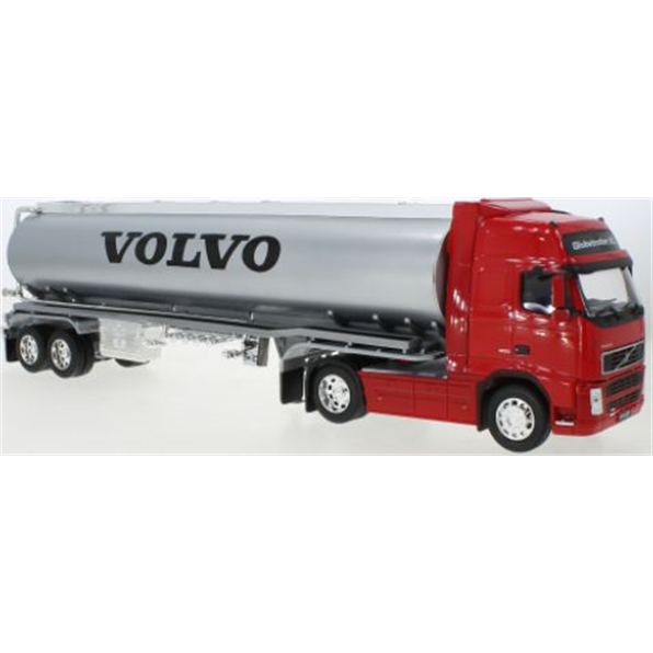 Volvo FH12 Oil Tanker Volvo Red/Silver