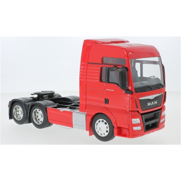 MAN TGX 26.440 (6x4) - Red