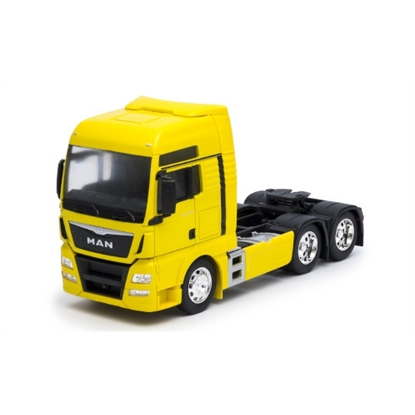 MAN TGX 26.440 (6x4) - Yellow