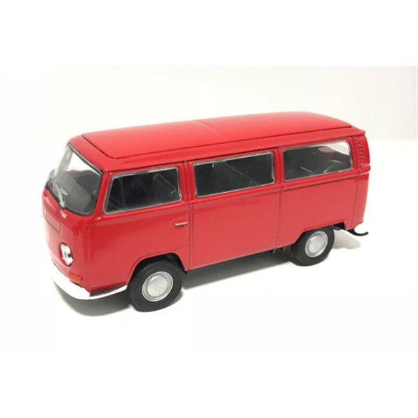 Volkswagen Bus T2 1972 - Red