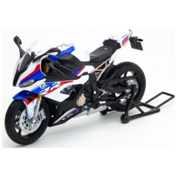 BMW S1000 RR White/Blue