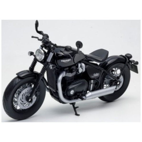 Triumph Bonneville Bobber Black