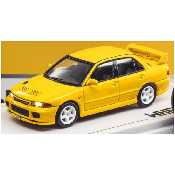 Mitsubishi EVO 3 Yellow Light-Up
