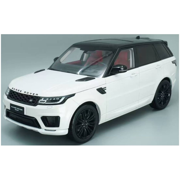 Range Rover Sport 2018 White/Black Wheels