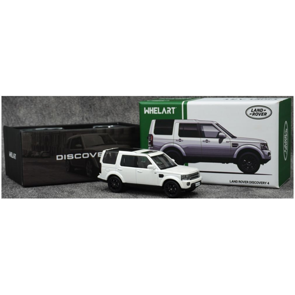 Land Rover Discovery 4 White/Black Wheels