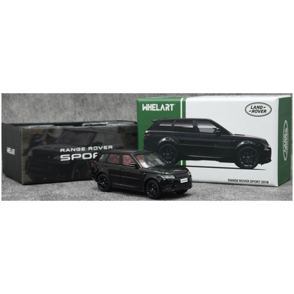Range Rover Sport 2018 Black/Black Wheels
