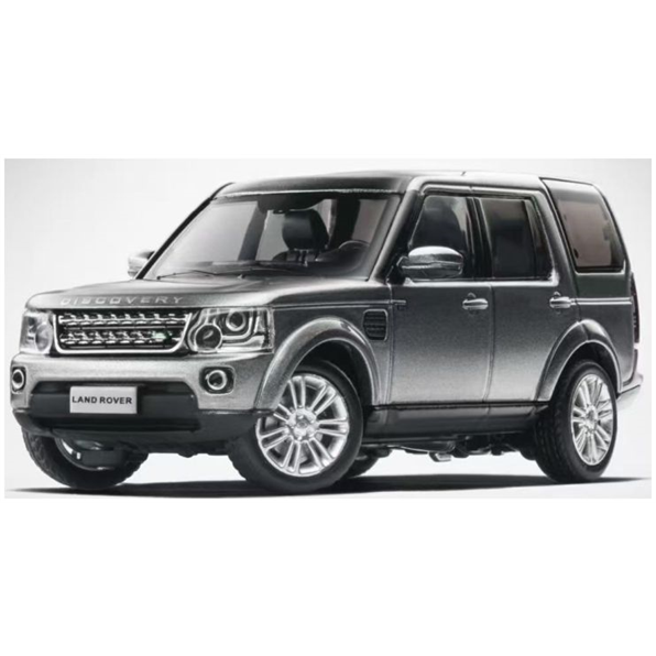 Land Rover Discovery 4 Metallic Grey