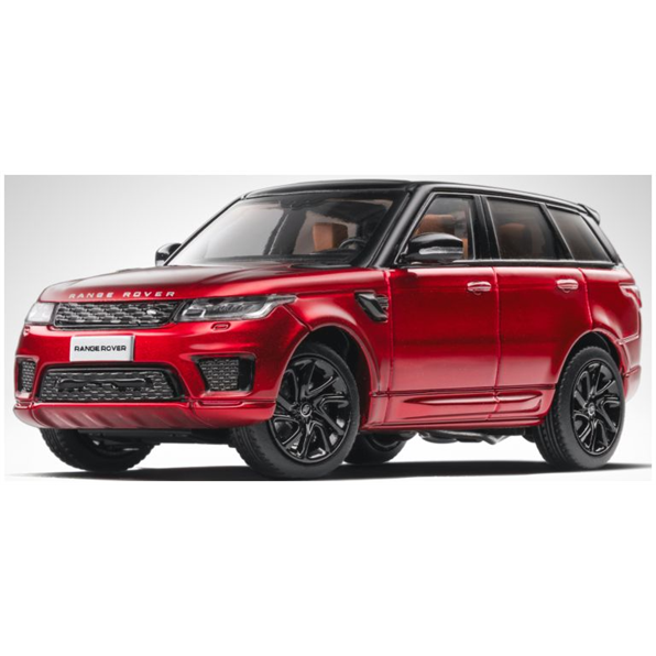 Range Rover Sport Metallic Red