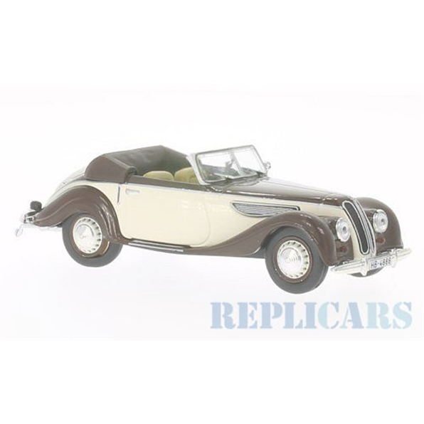 BMW 327 Cabriolet 1939 - Brown/Beige