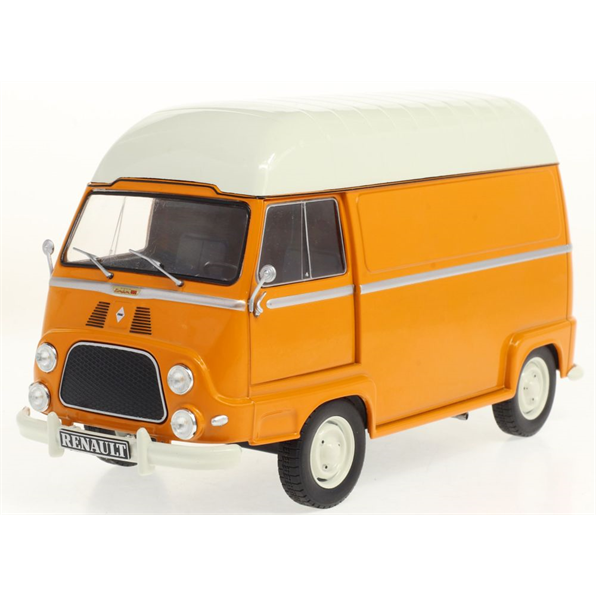 Renault Estafette Orange/White