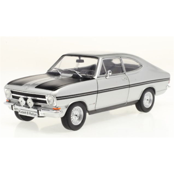 Opel Kadett B Rallye Silver/Matte Black