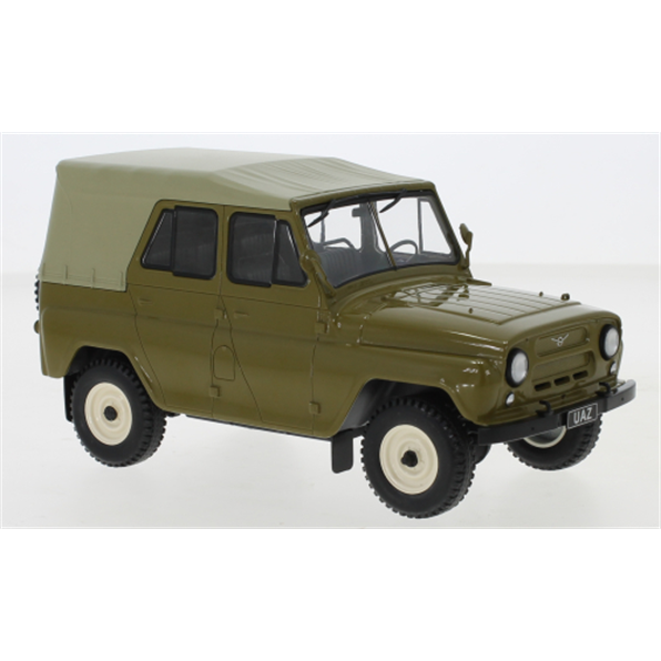 UAZ 469 Olive