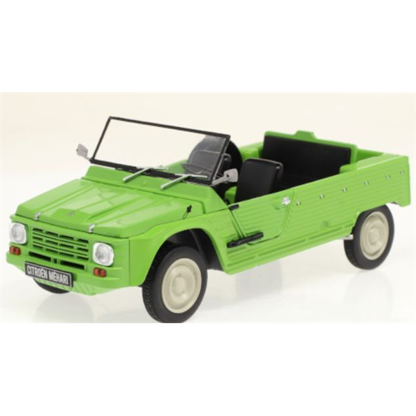 Citroen Mehari Green 1970