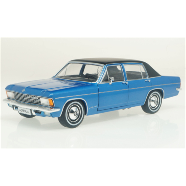 Opel Admiral B Blue/Matt Black