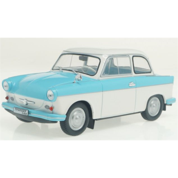 Trabant P 50 White/Blue