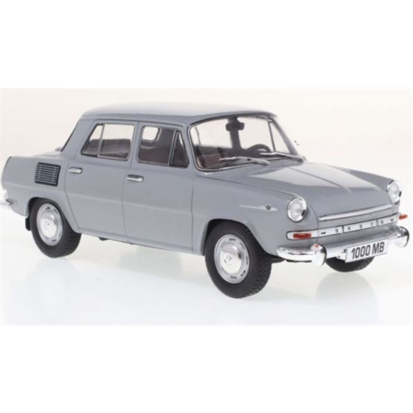 Skoda 1000 MB Grey/White 1965