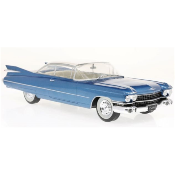 Cadillac Eldorado Blue/White 1959
