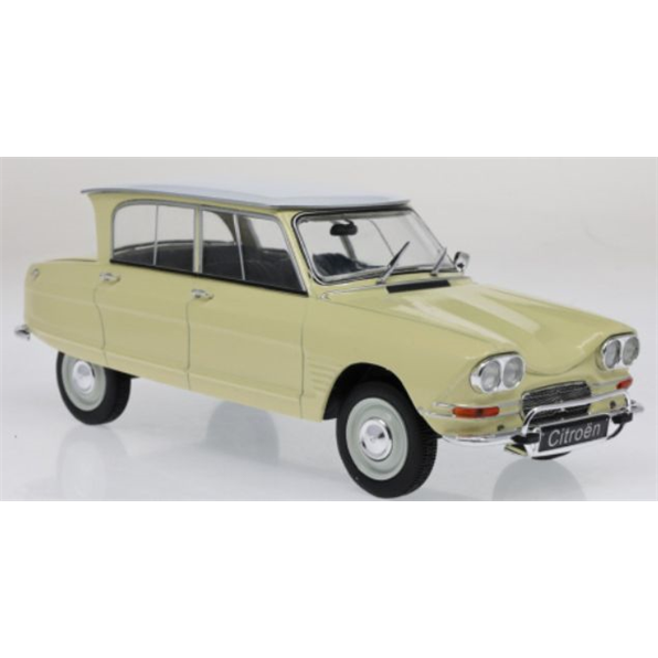 Citroen AMI 6 Yellow/White 1961