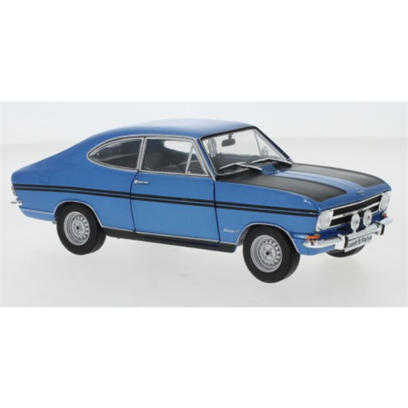 Opel Kadett B Rallye Blue/Black 1967