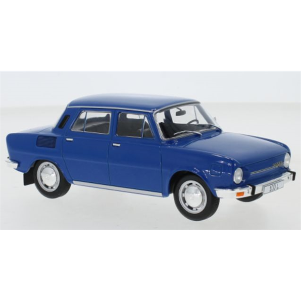 Skoda 100L Blue 1974