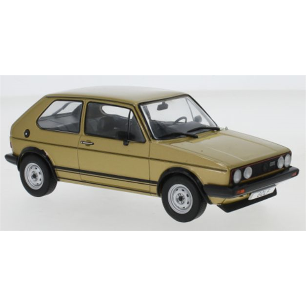 VW Golf I GTI Gold