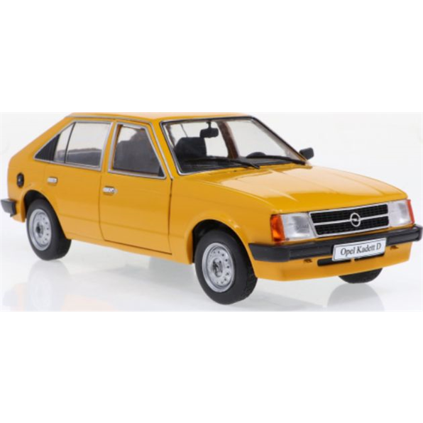 Opel Kadett D Orange 1979