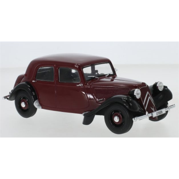 Citroen Traction Avant 11BL Red/Black 1952