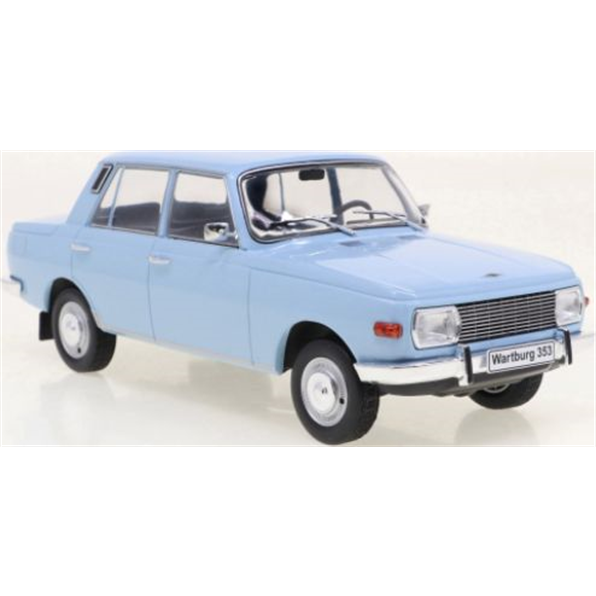 Wartburg 353 Light Blue 1967