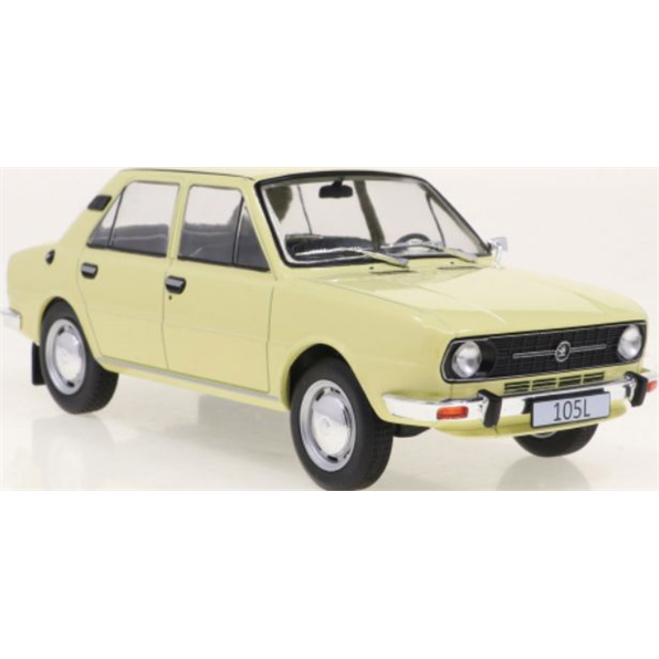 Skoda 105L Yellow 1976