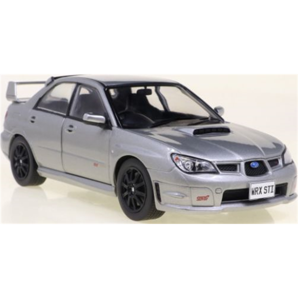 Subaru Impreza WRX STi Metallic Dark Grey RHD 2006