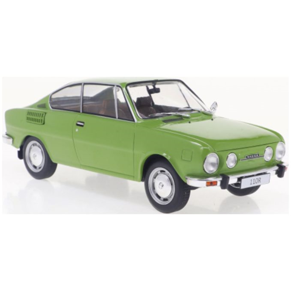 Skoda 110R Green 1970