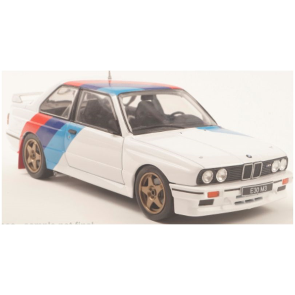 BMW M3 (E30) White 1989