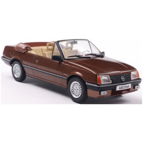 Opel Ascona C Cabriolet Dark Brown Metallic