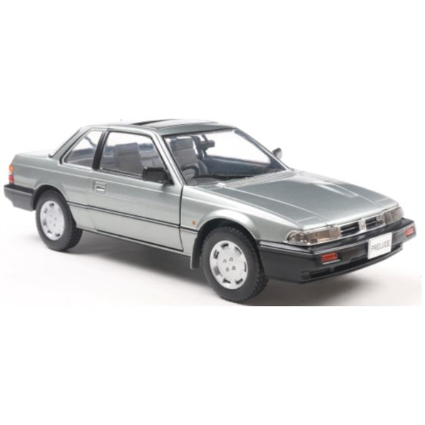 Honda Prelude Grey 1985