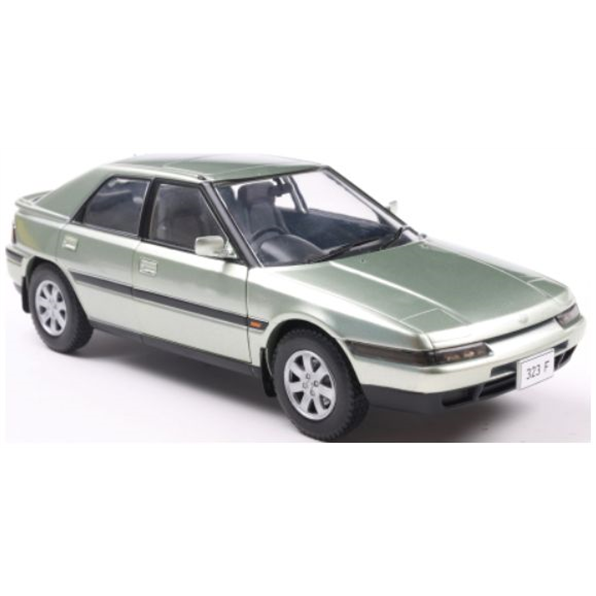 Mazda 323 F Green 1989
