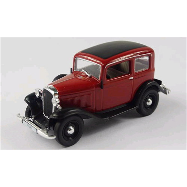 Opel P4 1935 - Dk Red/Black